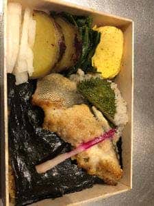 刷毛じょうゆ海苔弁山登り GINZA SIX店