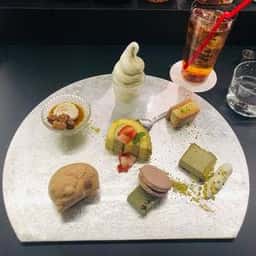 パフェ、珈琲、酒、佐藤 大丸札幌店