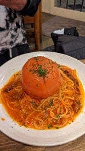 パスタ屋 とらうさぎ本店