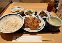 牛たんとろろ麦めし ねぎし シャポー船橋店