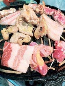 鳥焼肉 肉家族 喜どりや