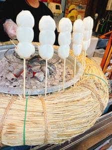 忍野八海三福だんご