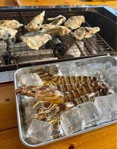 かき小屋アズール