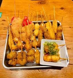 日本一の串かつ 横綱 法善寺店