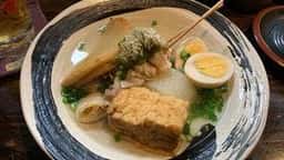 塩だしおでん花歩 本店