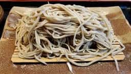 戸隠手打十割そば 一久