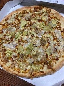 アオキーズ・ピザ 久居店