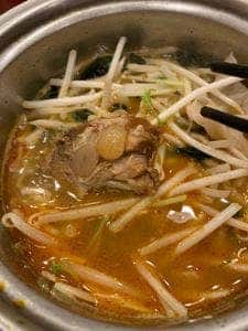 中国料理 鍋一