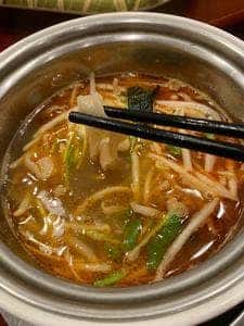 中国料理 鍋一