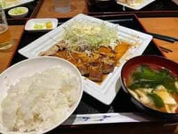 母さんのしょうが焼き