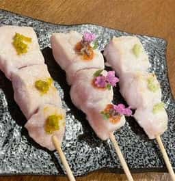 炭火焼鳥 鉄カブト