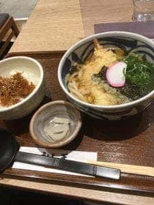 うどん王 ホワイティ梅田店