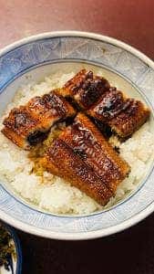 富松うなぎ屋 黒田本店