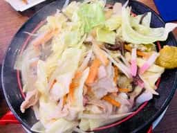 九州釜焚きとんこつ ばってんラーメン