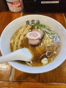 煮干拉麺専科 慶雲海