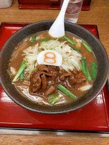 8番らーめん 高柳店