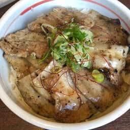 炭焼豚丼 信玄