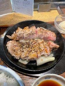 豚ステーキ十一