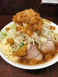ラーメン二郎 めじろ台店