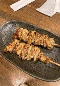 炭火焼鳥専門店 250円均一鳥伸 門戸店