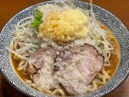 青山煮干しラーメン ハレルヤ