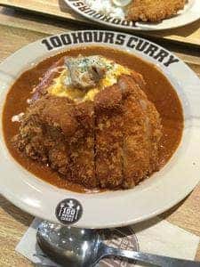100時間カレー イオンモール白山店