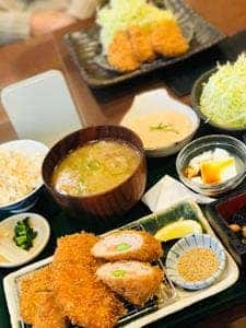 薩摩茶美豚 とんかつ 八尾 花 リノアス店