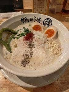 らーめん 泉鶏白湯 鶏神