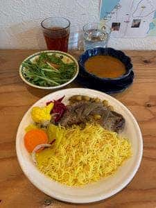 シュクラン中井