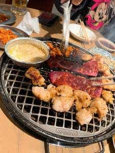 大衆 焼き肉ホルモン 大松 芝田店