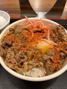 すき家 171号向日店