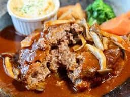 ステーキ・ハンバーグ 風の森