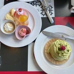 アンド スウィーツ! スウィーツ! ビュッフェ! アリス 札幌ル・トロワ店