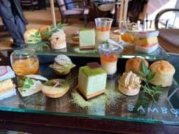 ロビーラウンジ バンブー シェラトン都ホテル東京