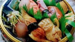 寿司とうどん 回転寿司 まんぷく 福田店