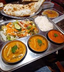 インドレストラン TAJ