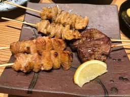 地鶏炭火焼 鶏扱説明所 生駒店