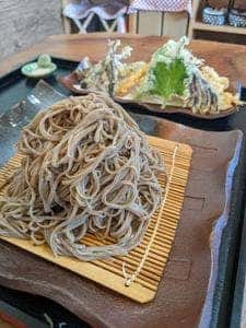 手打ち十割そば 紀山 芽室店