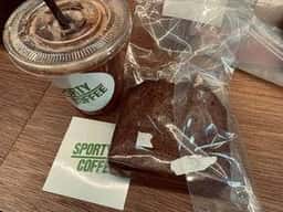 SPORTY COFFEE komazawa