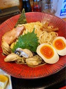 つけ麺らー麺 まる中