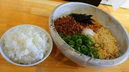 つけ麺まぜ麺 十五や 安東店