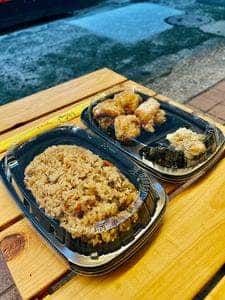 名物鶏めし肉弁当