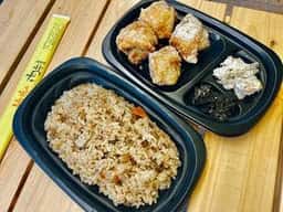 名物鶏めし肉弁当