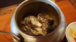 広島江田島産 カキ小屋 松山出張所