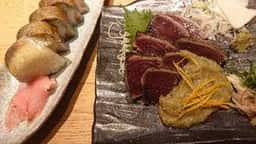 藁焼き鰹たたき 明神丸 松山二番町店