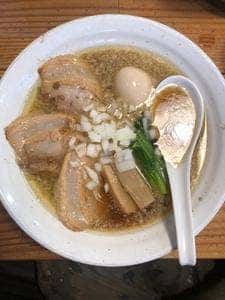 自家製多加水極太麺 ISAMI