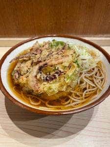 そばの神田 東一屋 駅前南町通り店