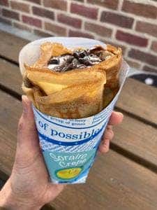 そらいろクレープ
