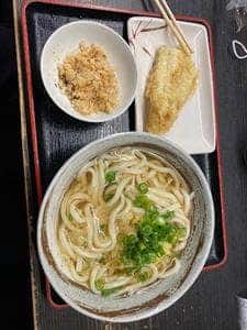 讃岐うどん 松製麺所 玉川店