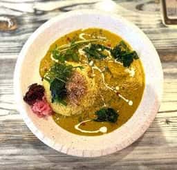 和風スパイスカレー はくと